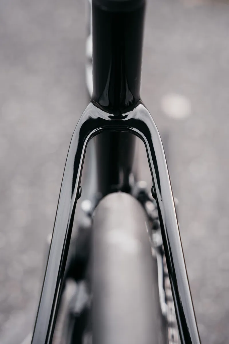 Ridley Yungstr with Shimano GRX400 2x10 speed groupset in Black-11