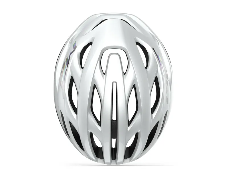 Met - Estro Mips - White Holographic Matt Glossy-3