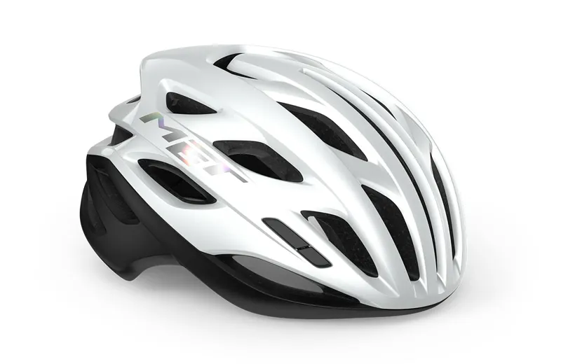 Met - Estro Mips - White Holographic Matt Glossy