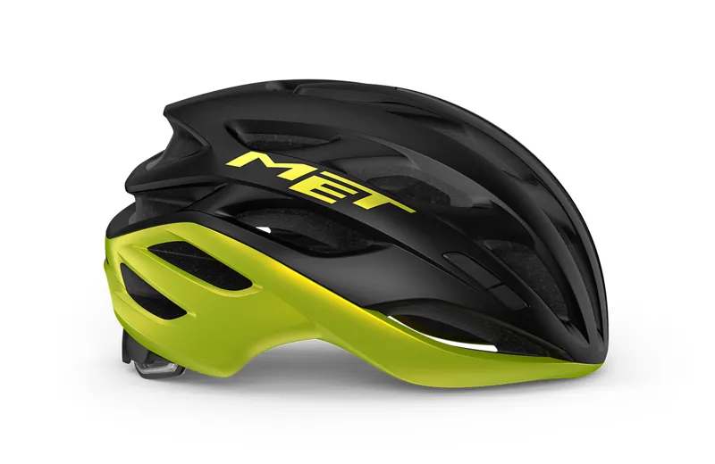 Met - Estro Mips - Black Lime Yellow Metallic Matt Glossy-1