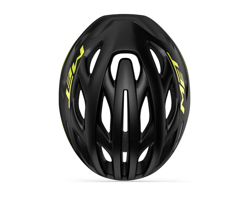 Met - Estro Mips - Black Lime Yellow Metallic Matt Glossy-3