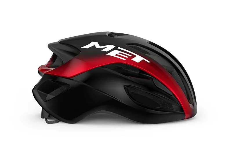 Met - Rivale Mips - Black Red Metallic Glossy-1