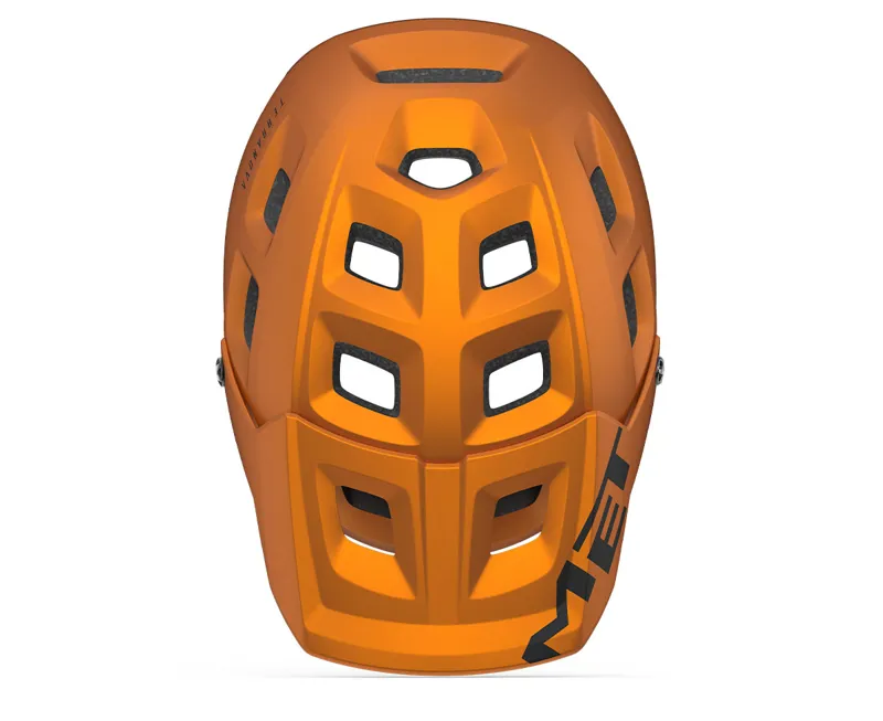 Met Terranova Helmet in Titanium Orange-3