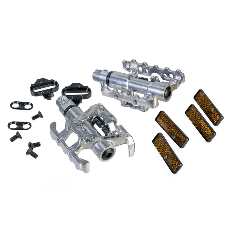 Genetic Switch 9/16 Pedals in Silver-7