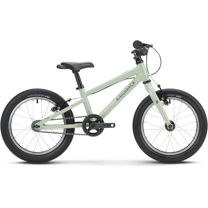 Ridgeback Dimension 16 Kids Bike in Super Sage-1