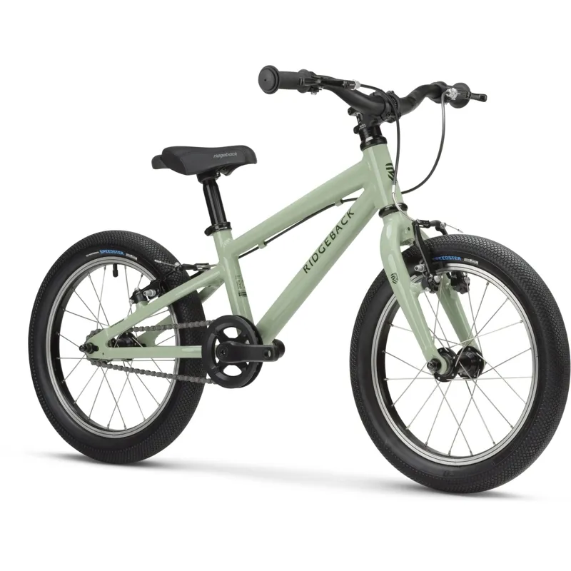 Ridgeback Dimension 16 Kids Bike in Super Sage