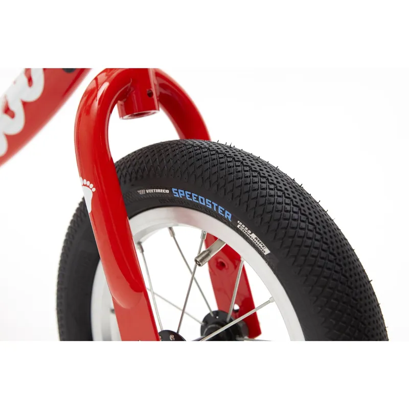 Ridgeback Scoot Kids Bike in Red-4