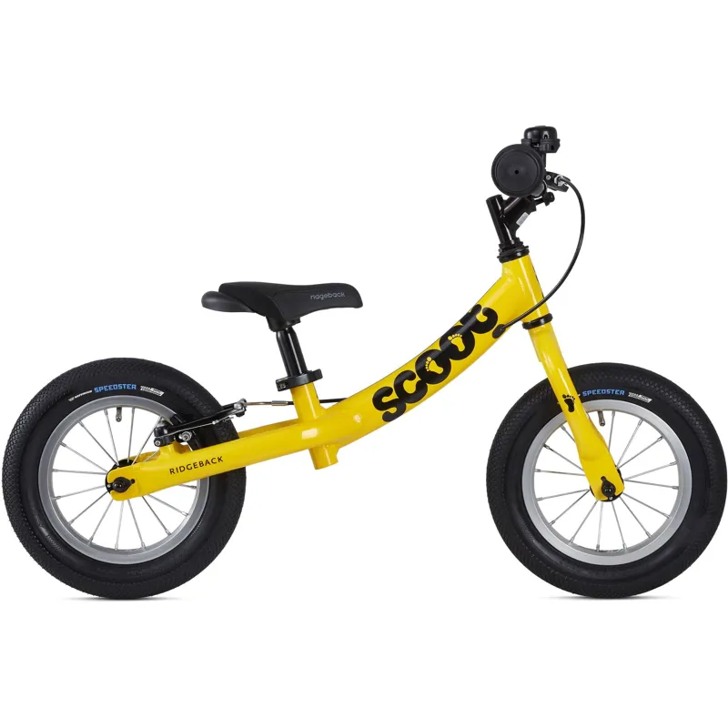 Ridgeback Scoot Balance Bike in Yellow-1