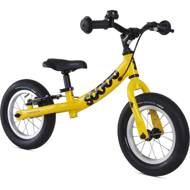 Ridgeback Scoot Balance Bike in Yellow
