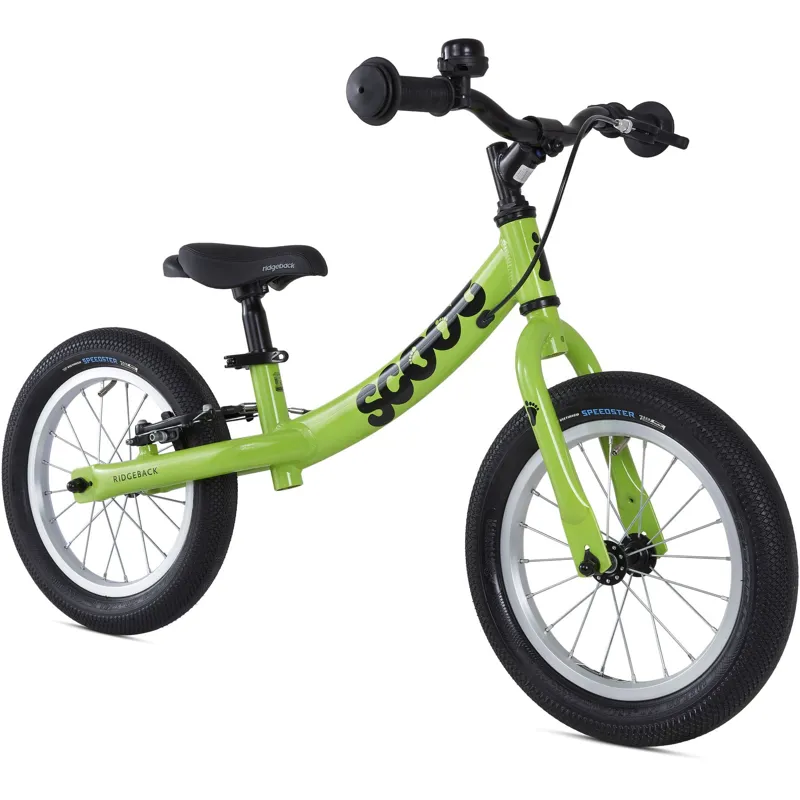Ridgeback Scoot XL Balance Bike in Green
