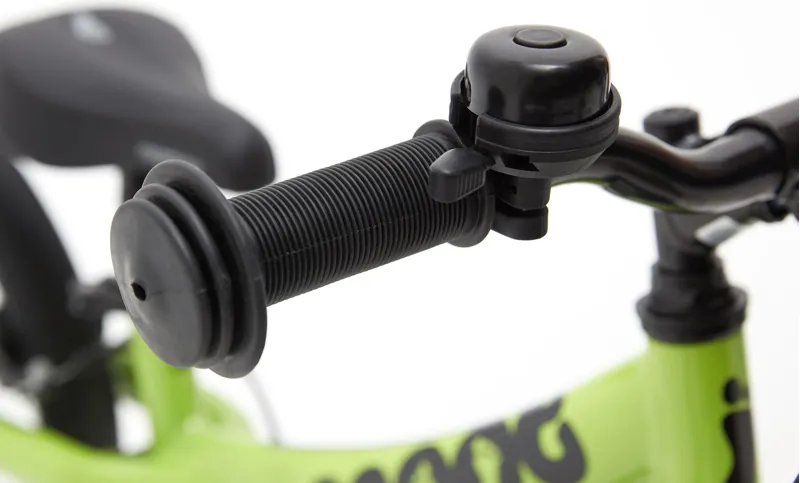 Ridgeback Scoot XL Balance Bike in Green-2