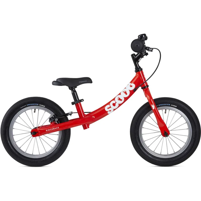Ridgeback Scoot XL Balance Bike in Red-1