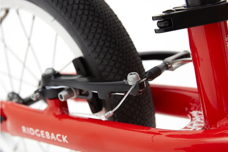 Ridgeback Scoot XL Balance Bike in Red-5