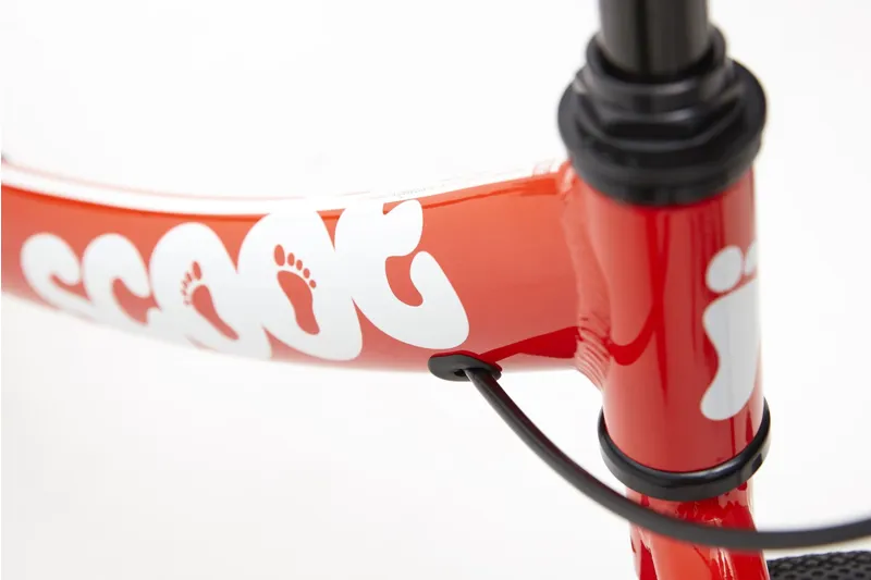 Ridgeback Scoot XL Balance Bike in Red-7