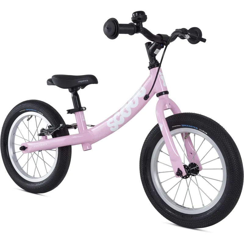 Ridgeback Scoot XL Balance Bike in Pink