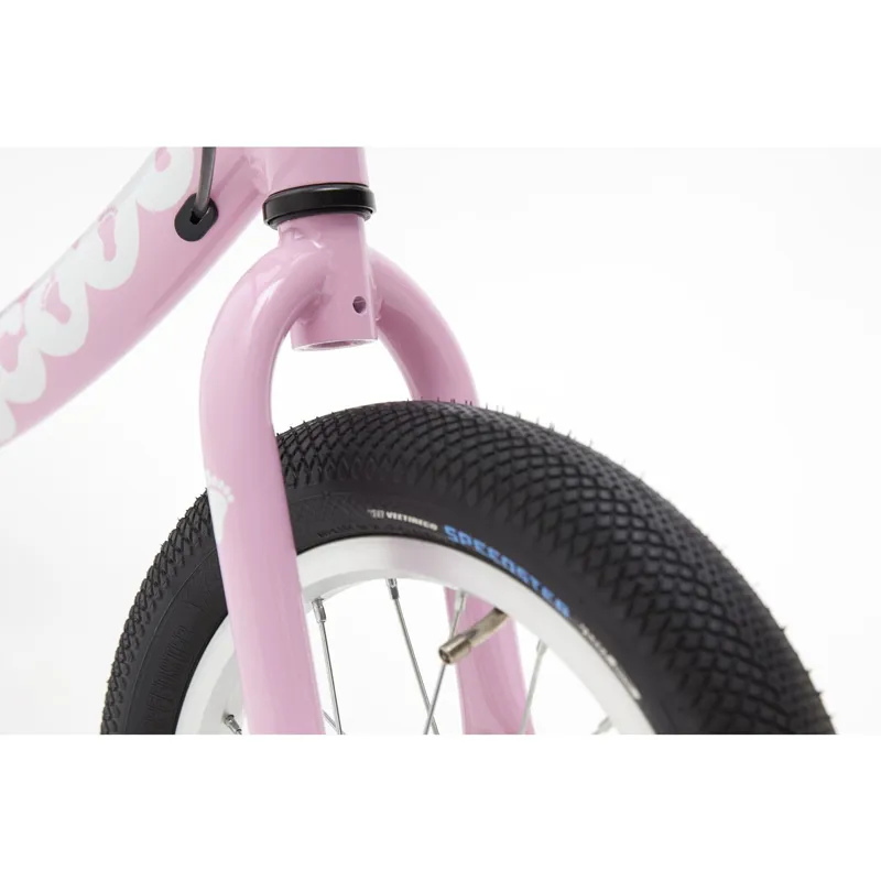 Ridgeback Scoot XL Balance Bike in Pink-4