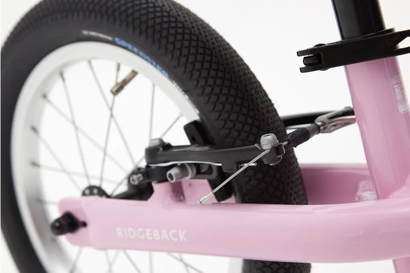 Ridgeback Scoot XL Balance Bike in Pink-5