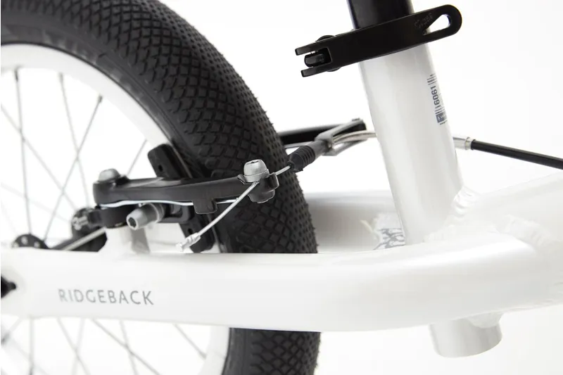 Ridgeback Scoot XL Balance Bike in White-5