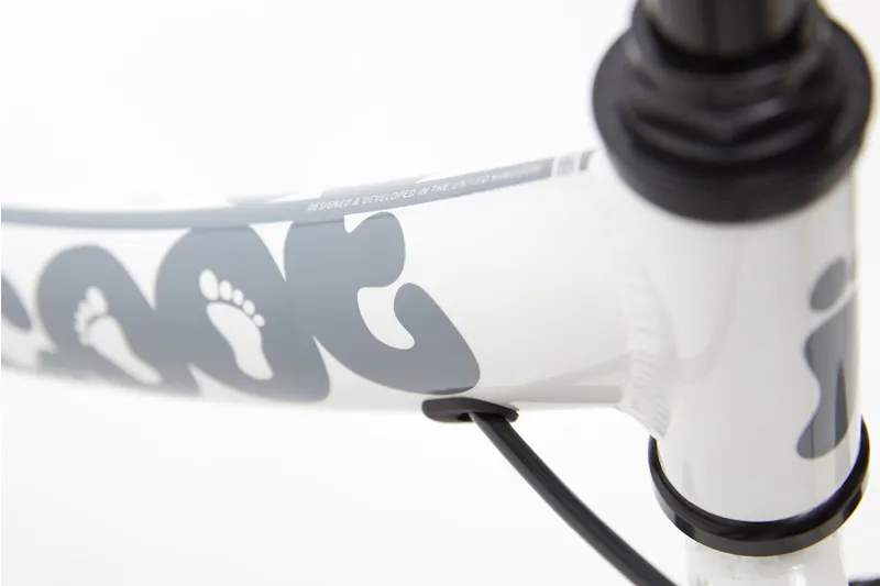 Ridgeback Scoot XL Balance Bike in White-7