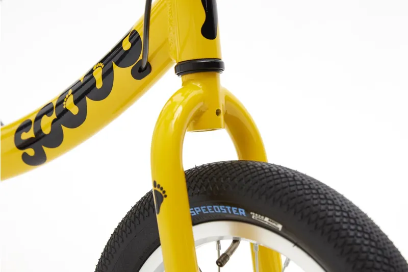 Ridgeback Scoot XL Balance Bike in Yellow-4