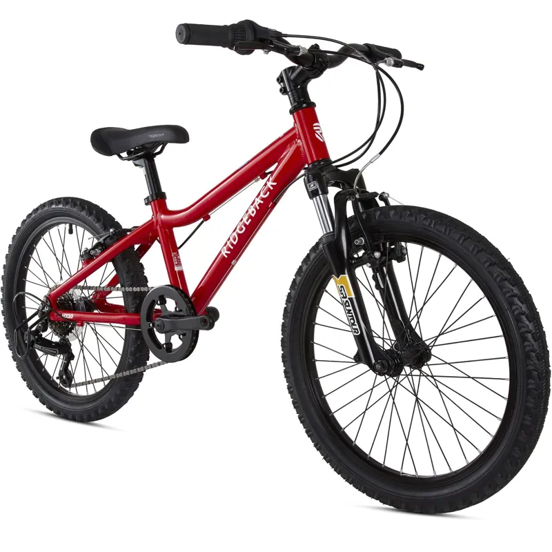 Ridgeback MX20 kids bike in Red-1