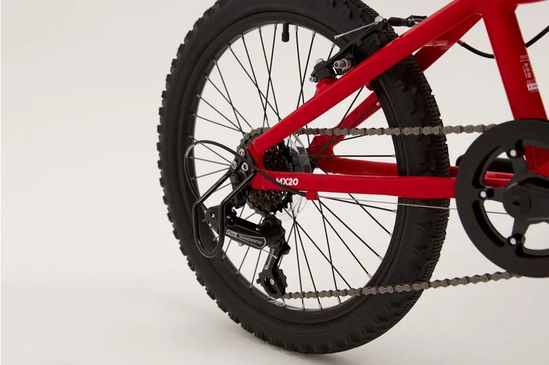 Ridgeback MX20 kids bike in Red-3