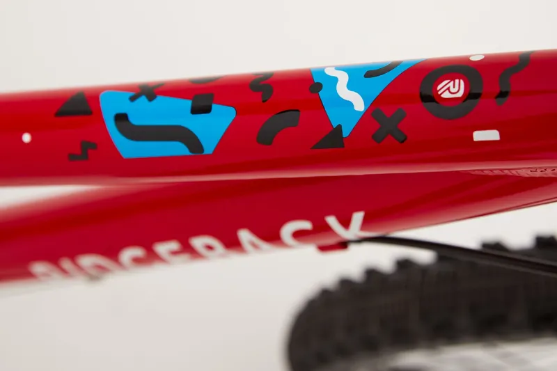 Ridgeback MX20 kids bike in Red-4