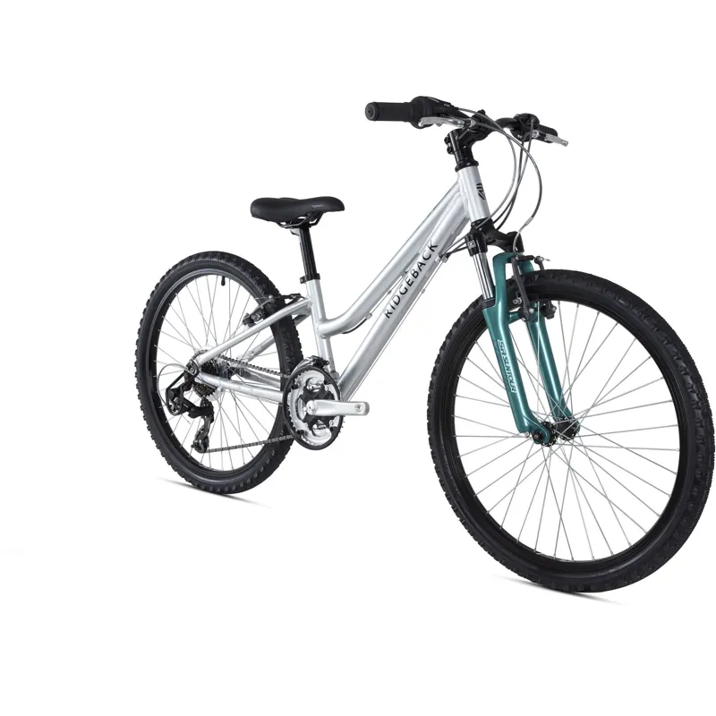 Ridgeback Destiny 24in Kids Bike in Silver