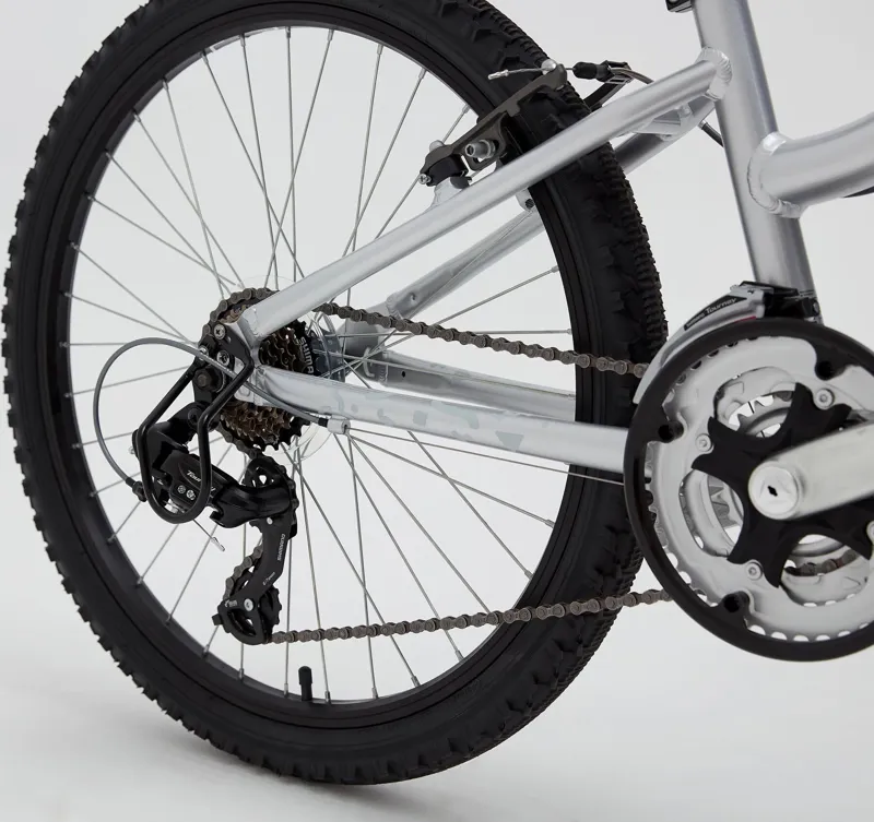 Ridgeback Destiny 24in Kids Bike in Silver-3