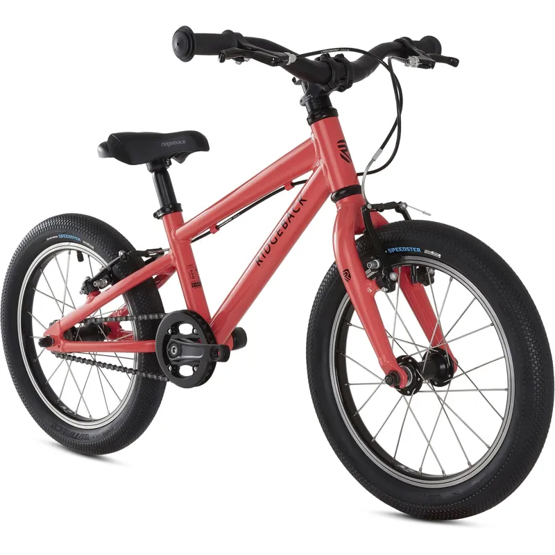 Ridgeback Dimension 16 Kids Bike in Coral