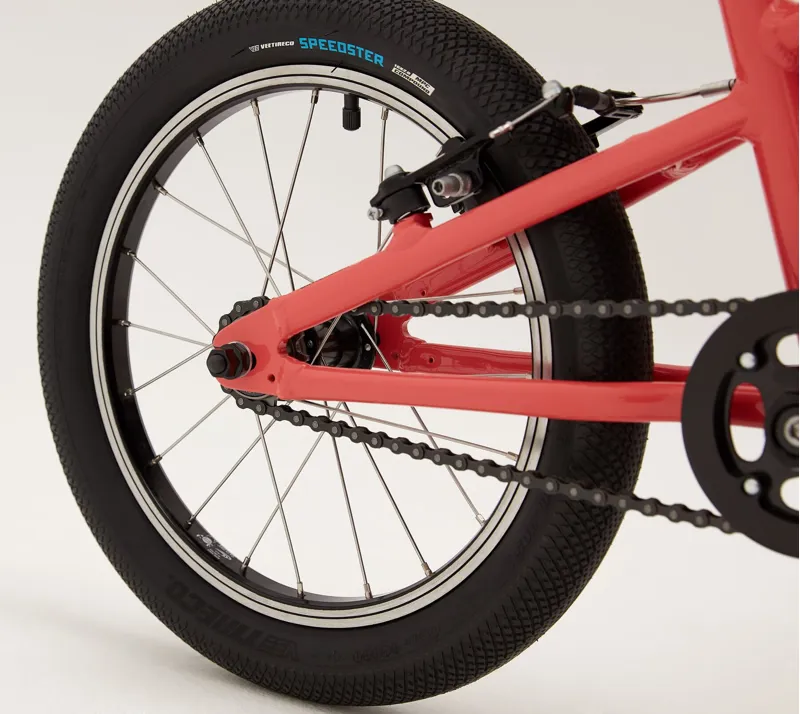 Ridgeback Dimension 16 Kids Bike in Coral-4