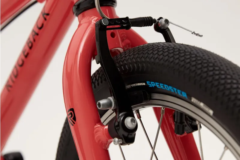 Ridgeback Dimension 16 Kids Bike in Coral-6