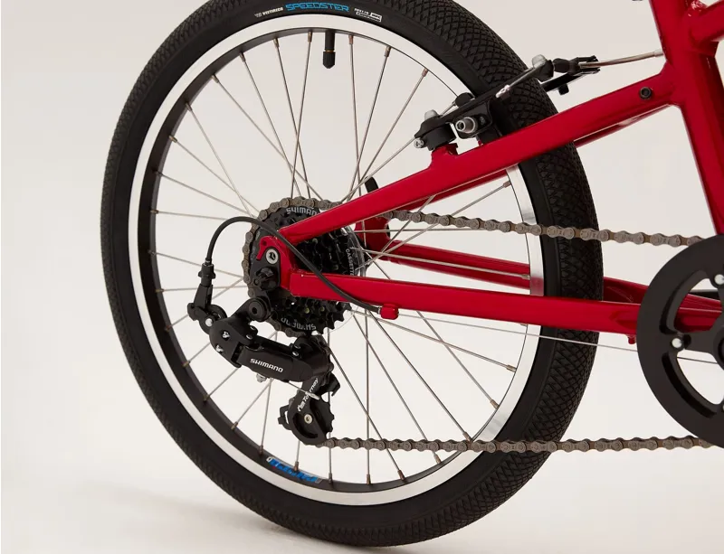 Ridgeback Dimension 20 Kids Bike in Red-3