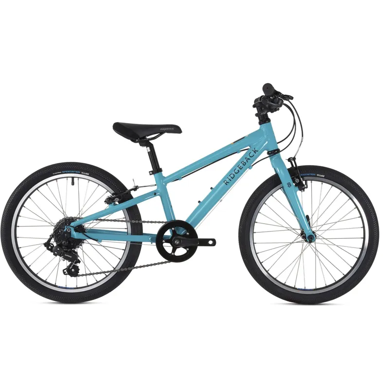 Ridgeback Dimension 20 Kids Bike in Teal-1