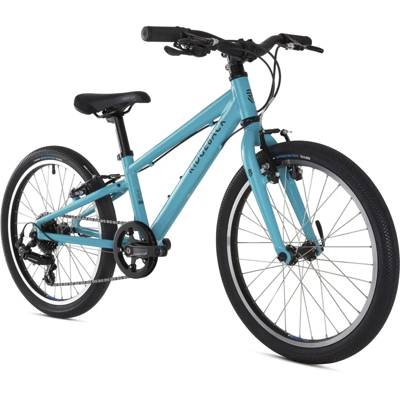 Ridgeback Dimension 20 Kids Bike in Teal