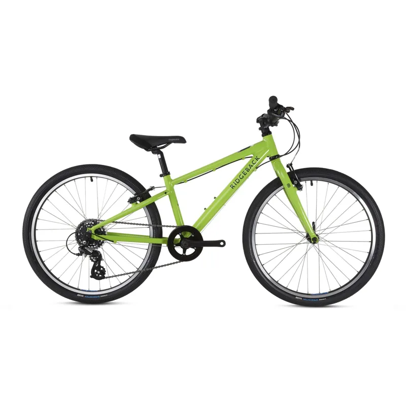 Ridgeback Dimension 24 Kids Bike in Green-1