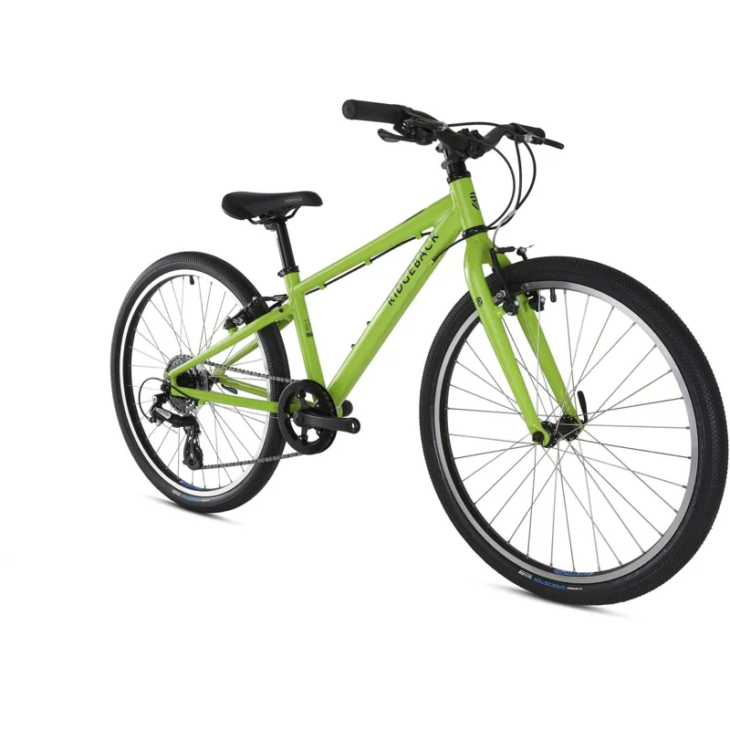 Ridgeback Dimension 24 Kids Bike in Green