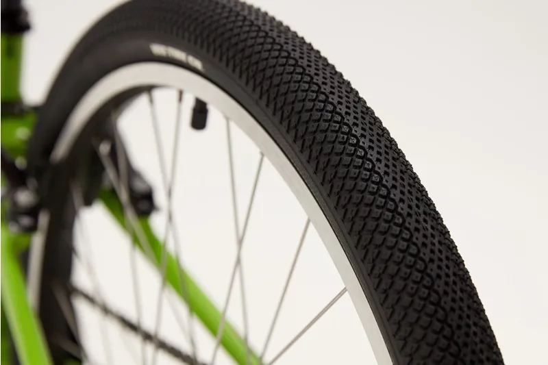 Ridgeback Dimension 24 Kids Bike in Green-7