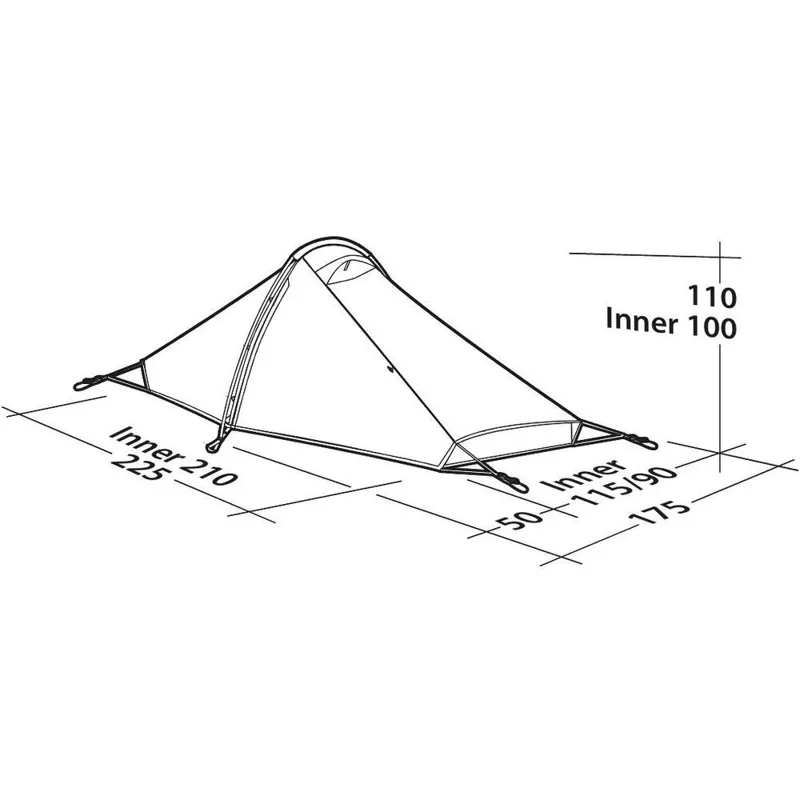 Robens Starlight 2-5