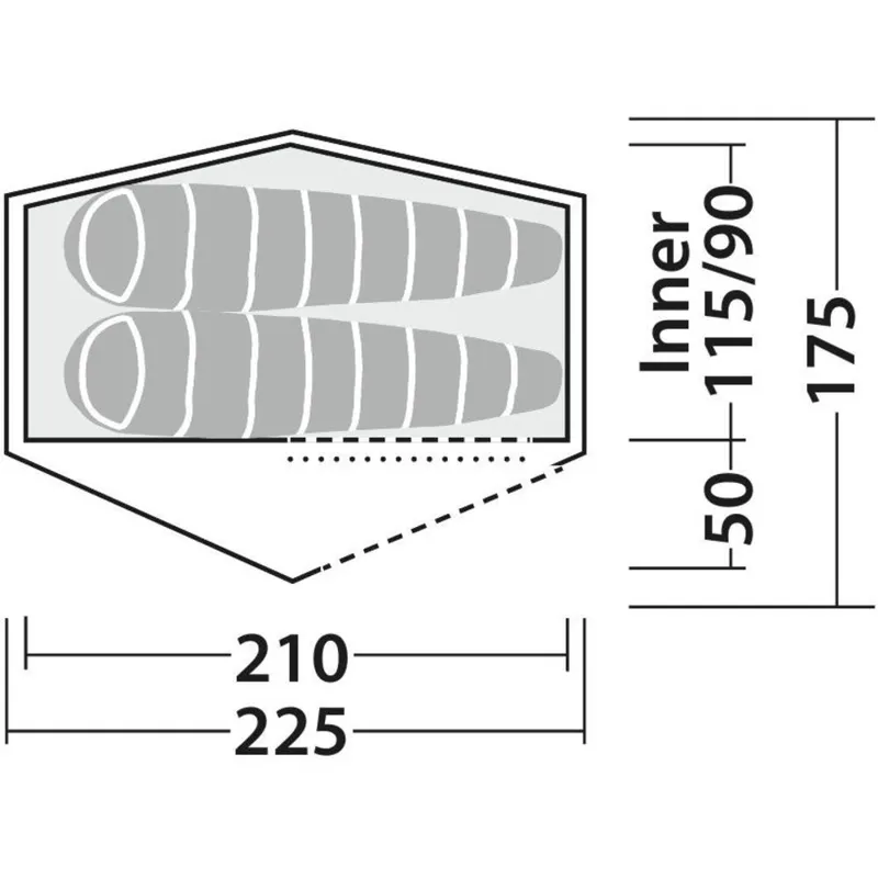 Robens Starlight 2-4
