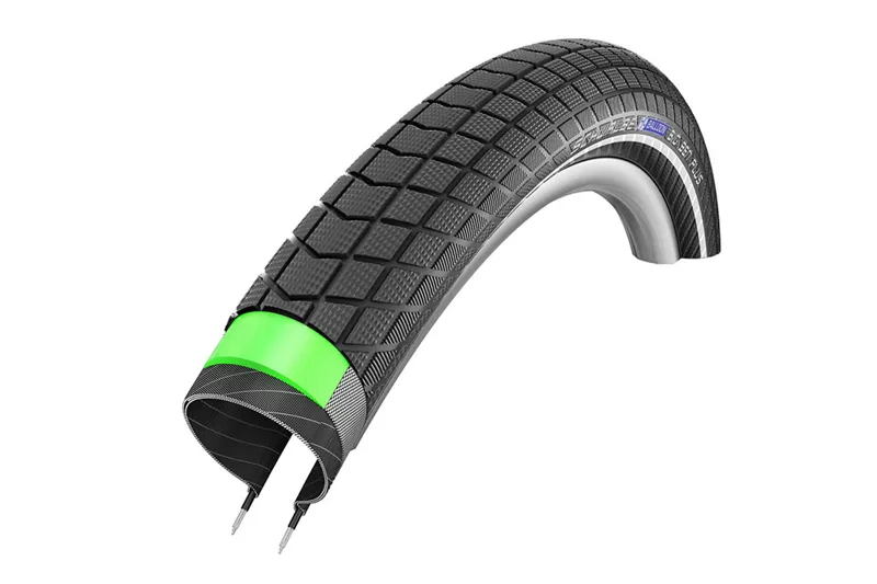 Schwalbe BIG BEN PLUS GreenGuard -  Black +RFLX - 27.5x2.15 650b
