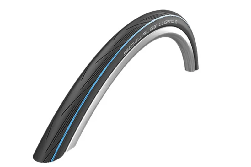 Schwalbe LUGANO II K-Guard - Blue Stripes - 700x25c