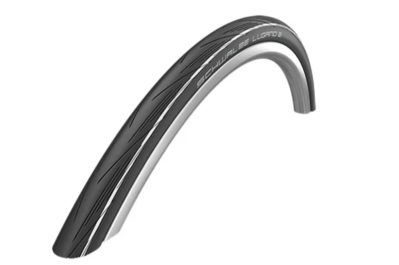 Schwalbe LUGANO II K-Guard - White Stripes - 700X25C
