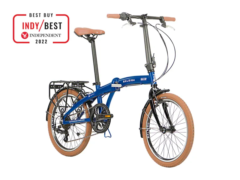 Raleigh Stow-A-Way in Blue-1