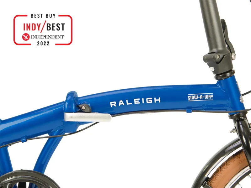 Raleigh Stow-A-Way in Blue-6