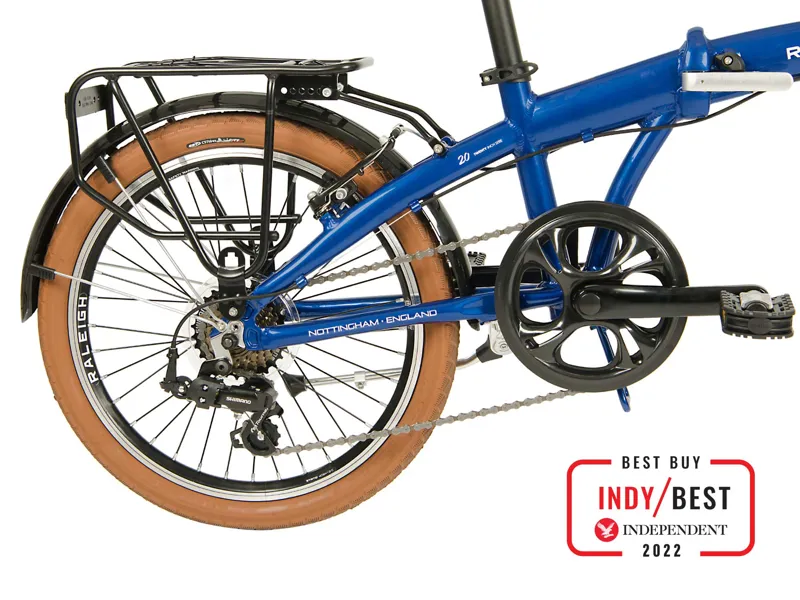 Raleigh Stow-A-Way in Blue-8