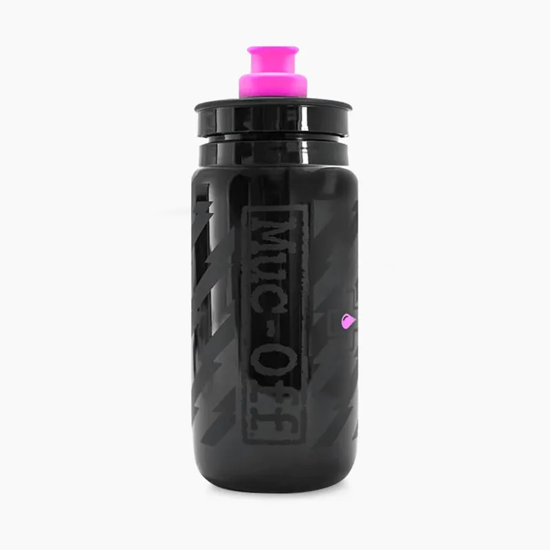 Black Custom Fly Water Bottle 750ml