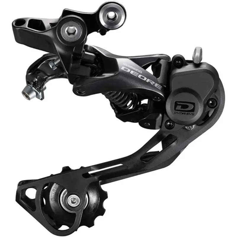 Shimano Deore RD-M6000 10-speed Shadow+ Design GS Rear Derailleur