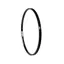Halo White Line 26-inch Classic Rim in Black