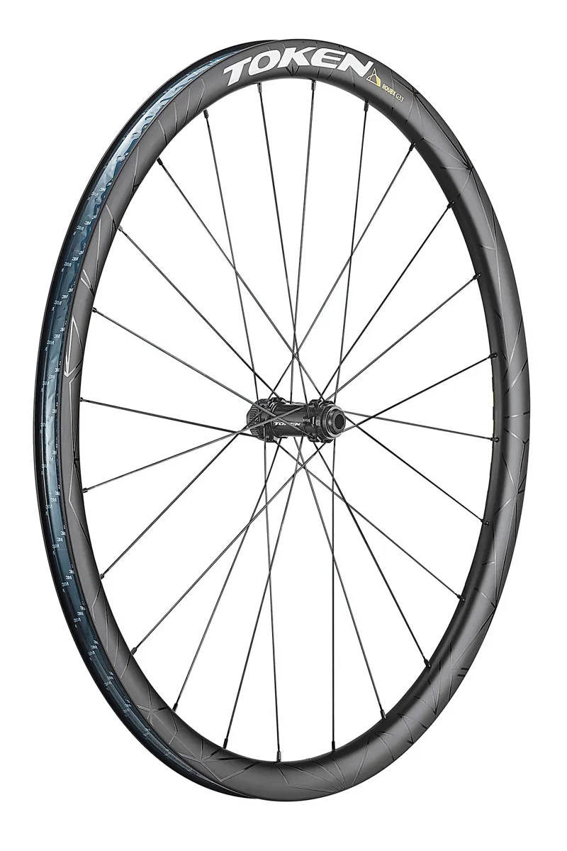 Roubx Disc Gravel 700c/29 Carbon Wheelset black 700c